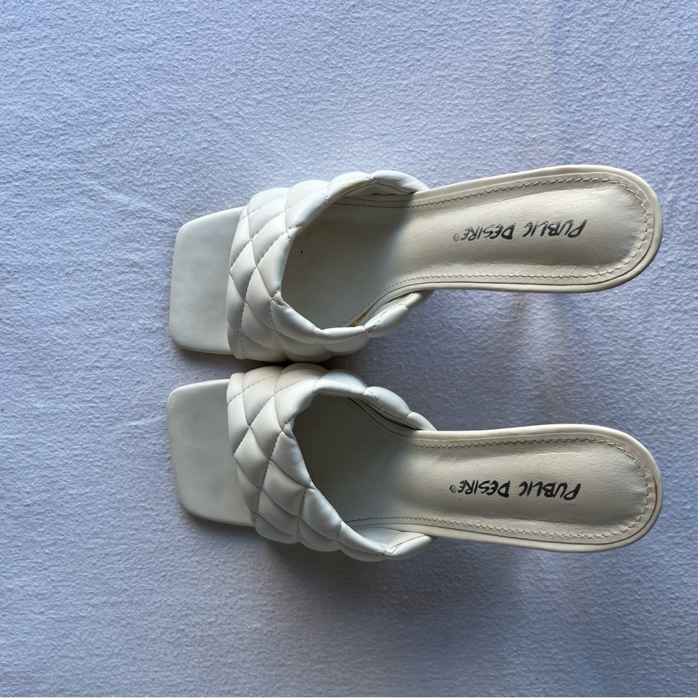 Public Desire Heels